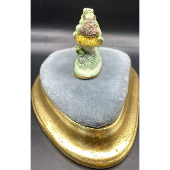 VTG Basil Matthews Frog/Toad Figurine Original Sculpture Made England - Picture 4 of 10